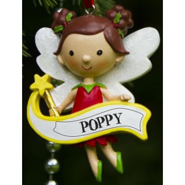 Fairy Decoration  - Poppy
