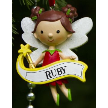 Fairy Decoration  - Ruby
