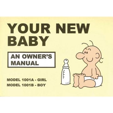 Your New Baby - Book