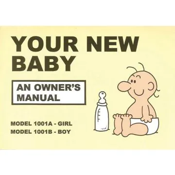 Your New Baby - Book