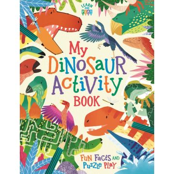 My Dinosaur Activity Book