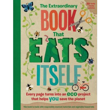 The Extraordinary Book That Eats Itself