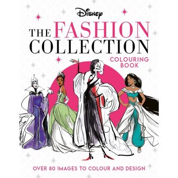 Disney the Fashion Collection Colouring Book