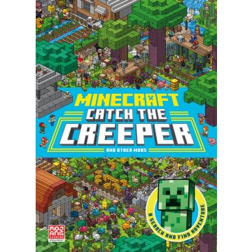 Minecraft Catch the Creeper