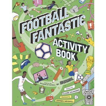 Football Fantastic Activity Book