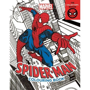 Spider-Man Colouring Book 