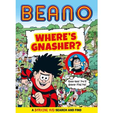 Beano Where's Gnasher