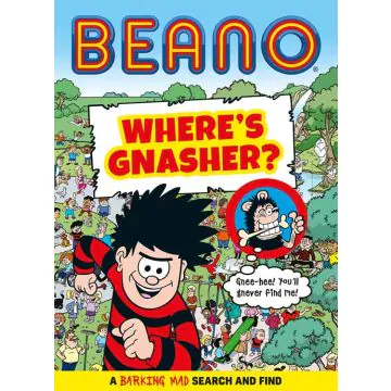 Beano Where's Gnasher