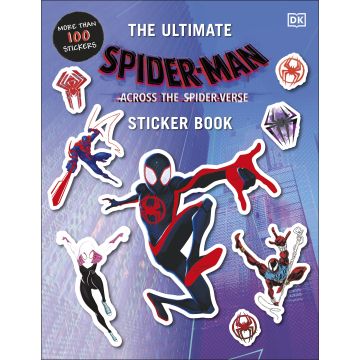 Marvel Spiderman Across the Spiderverse Sticker Activity