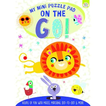 My Mini Puzzle Pad on the Go