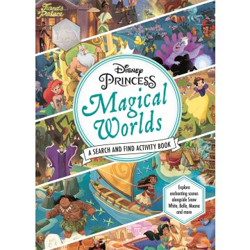 Disney Princess Magic Worlds Activity