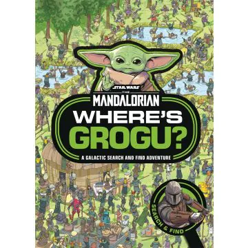 Star Wars Wheres Grogu