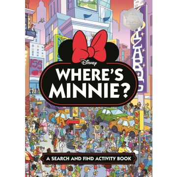 Disney Where's Minnie
