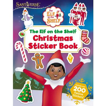 The Elf On The Shelf - Christmas Sticker Book