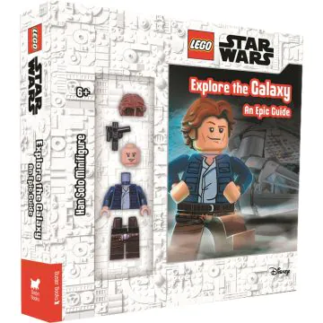 LEGO® Star Wars™: Explore the Galaxy: An Epic Guide (with Han Solo minifigure