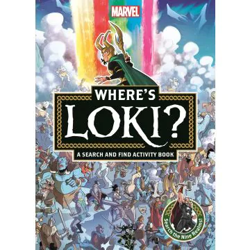 Marvel Where's Loki?