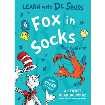 Fox in Socks - A Sticker Reading Book