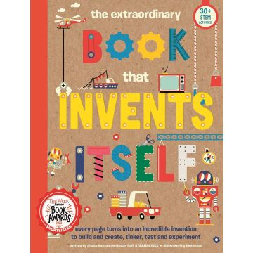 The Extraordinary Book That Invents Itself