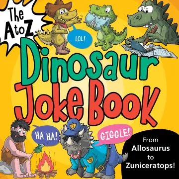 Dinosaur Joke Book
