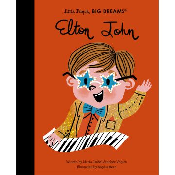 Elton John: Little People, Big Dreams