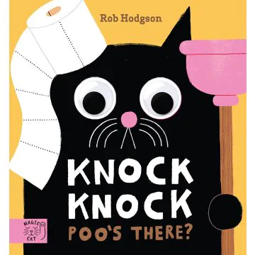 Knock Knock Poo's There? Book