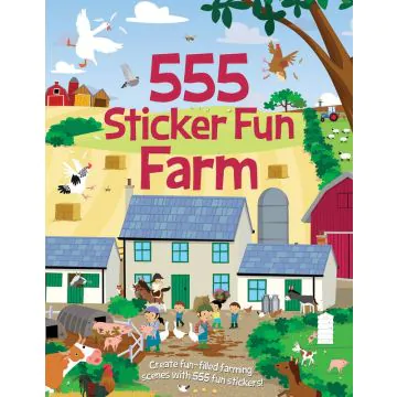 555 Sticker Fun Farm