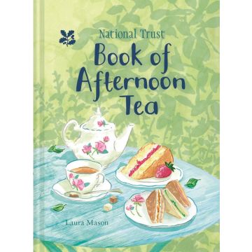 National Trust Book Of Afternoon Tea