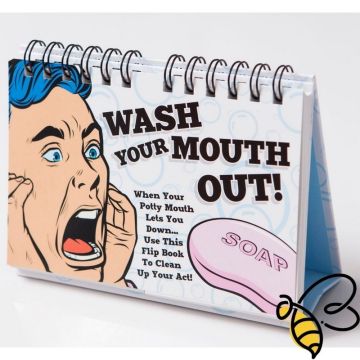 Wash Your Mouth Out - Flip Book
