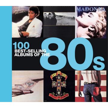 100 Best-Selling Albums of The 80S