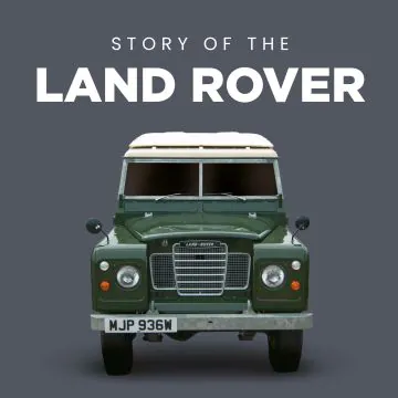 Story Of The Land Rover Book 