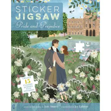 Sticker Jigsaw – Pride and Prejudice 