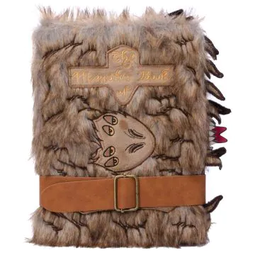 Monster Book Of Monsters Journal