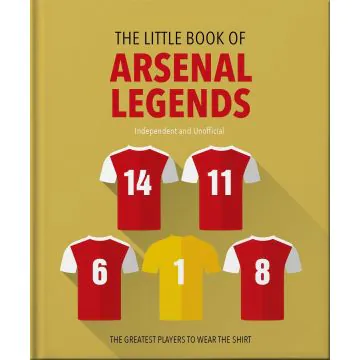 The Little Book of Arsenal Legends