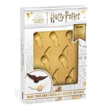 Harry Potter - Make Your Own Golden Snitches Book