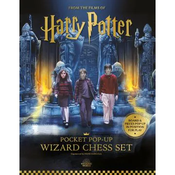 Harry Potter - The Pocket Pop-Up Wizard Chess Set