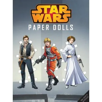 Star Wars Deluxe Paper Dolls