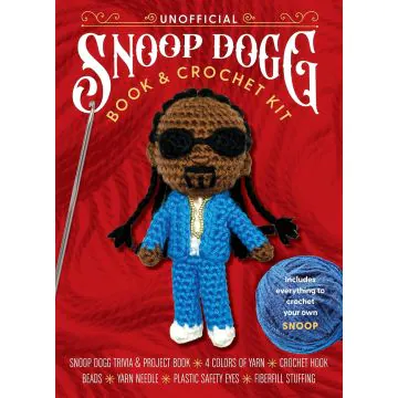 Snoop Dogg Crochet Kit