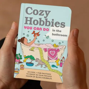 Cozy Hobbies You Can Do In the Bathroom