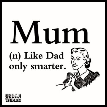 Mum - Urban Words