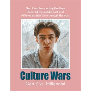 Culture Wars Gen Z Vs. Millenial