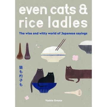 Even Cats and Rice Ladles