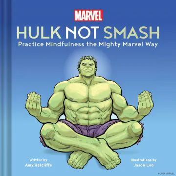 Marvel Hulk Not Smash Book