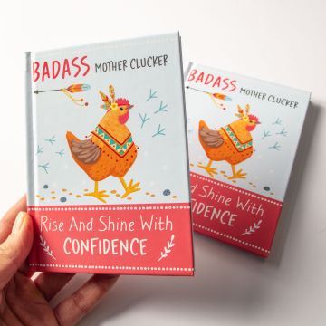 Badass Mother Clucker - Confidence