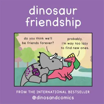 Dinosaur Friendship