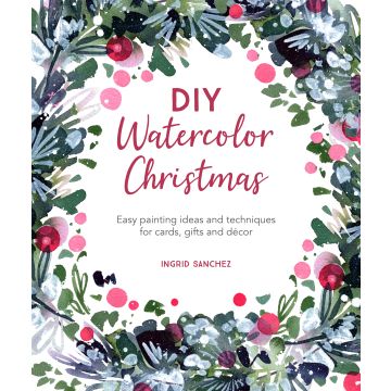 DIY Watercolor Christmas