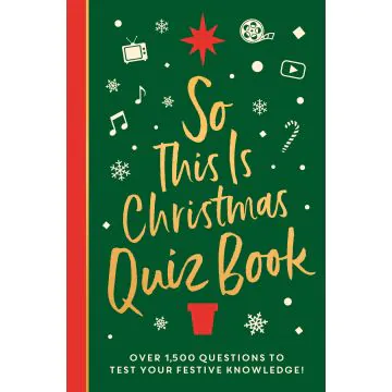 So This is Christmas Quiz Book