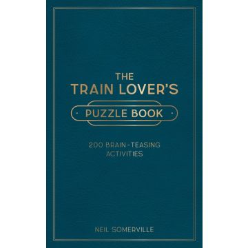 The Train Lover's Puzzle Book