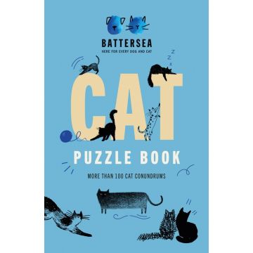 Battersea Cat Puzzle Book