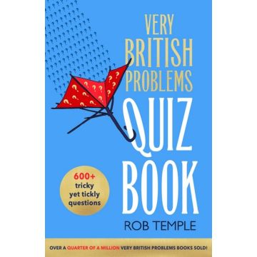 Very British Problems Quiz Book