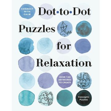 Dot to Dot Puzzles for Relaxation